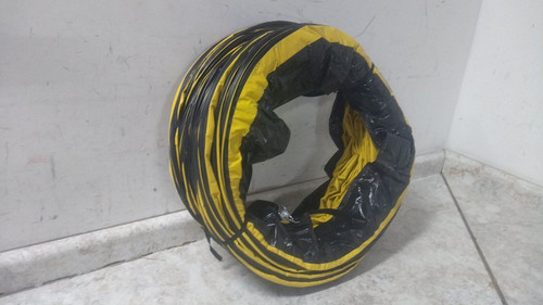 Americ AM-DS2025 25 Ft L 20 In Diameter Yellow/Black Ventilation Duct-84951244