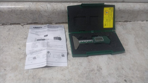 Insize 1140-50 0 to 2 In Range Compact Digital Depth Gauge-66817904