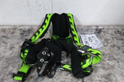 Honeywell Miller ACA-TB2/3XLGN Size 2XL/3XL 400 Lb Weight Cap Full Body Harness-17114526