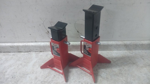 American Forge & Foundry 3305A 2 Pk 5 Ton Load Cap Medium Duty Safety Stand-91435039