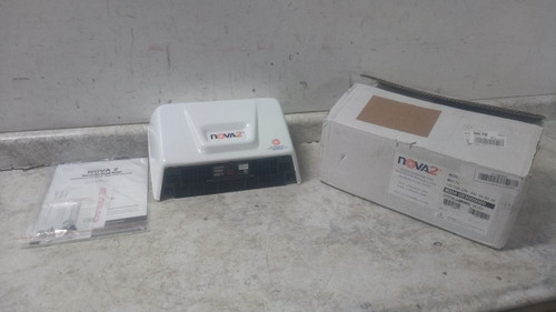 World Dryer 093000000 120/208/240VAC 176 CFM Automatic Hand Dryer-18969980