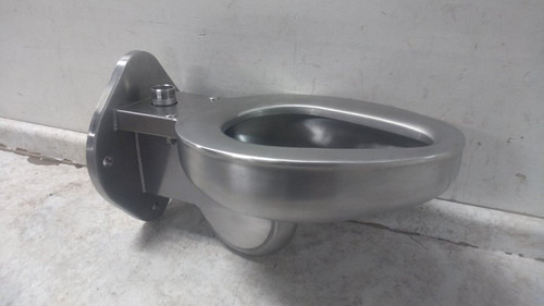 Acorn R2100-T-1 12 In Rough-In 1.28; 1.6; 3.5 GPF Stainless Steel Toilet-12339364