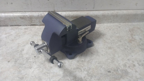 Palmgren 9629745 6 In Max Opening 5 In Jaw Width Swivel Base Combination Vise-70717000