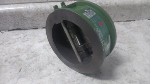 Mueller Steam Specialty 3 71AHB3H 3 In Pipe Size Double Disc Check Valve-53548971