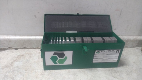 Maudlin Products MSD5-FK 260 Pc 5 In Shim L Slotted Shim with Tab Assortment-20488440