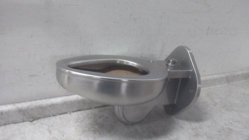 Acorn R2100-T-1 12 In Rough-In 1.28; 1.6; 3.5 GPF Stainless Steel Toilet-92895932