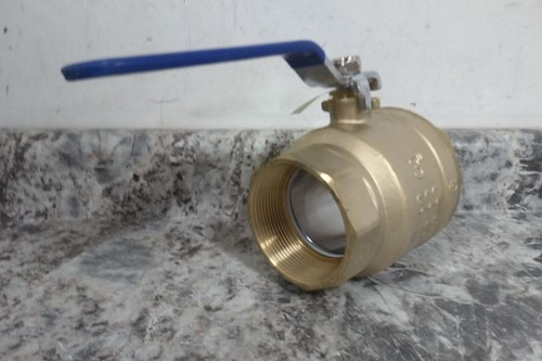 Brand Name G-F600-300 3 In NPT Connection Manual Two-Way Ball Valve-17661494