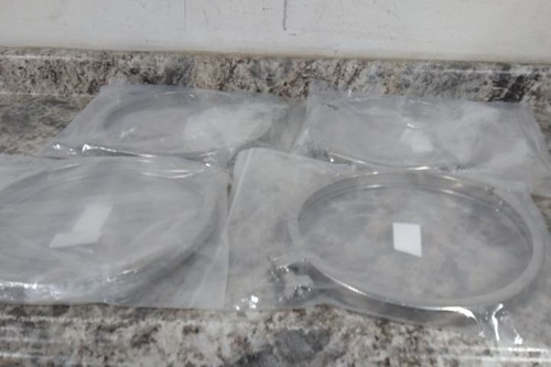 VNE Corporation 13MHHM10.0 4 Pk 10 In Tube OD 304SS Single-Pin Heavy Duty Clamp-84183444