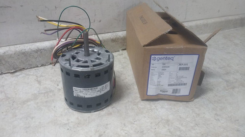 Genteq 5KCP39PGS931S 3/4 HP 1625 RPM 115/230VAC 48 Frame General Purpose Motor-88339484