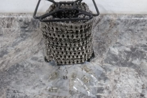 Tritan 50-1NP X 50FT 5/8 In Pitch 50 Ft Overall Length Steel Roller Chain-19229106