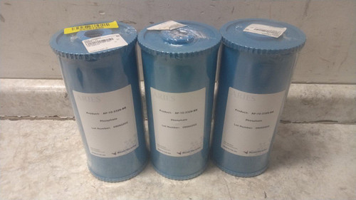 Resintech AF-10-3326-BB 3 Pk 4.5 In Dia 180 Max GPH Phosphate Filter Cartridge-69526165