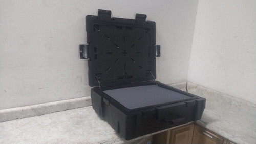 Flambeau 50721F 28-3/4 In Overall Length Black Protective Case w/Foam-57890715