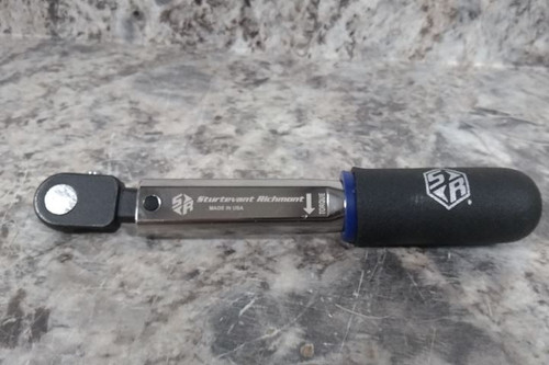 Sturtevant Richmont 810400 1/4 In Drive 10 to 50 In-Lb Micrometer Torque Wrench-54585430