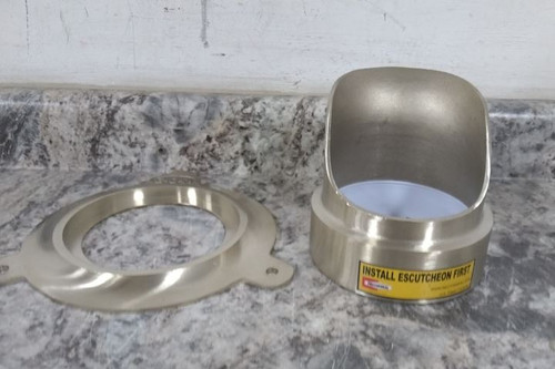 Rectorseal 82706 4 In Size Bronze Nozzle-53452467