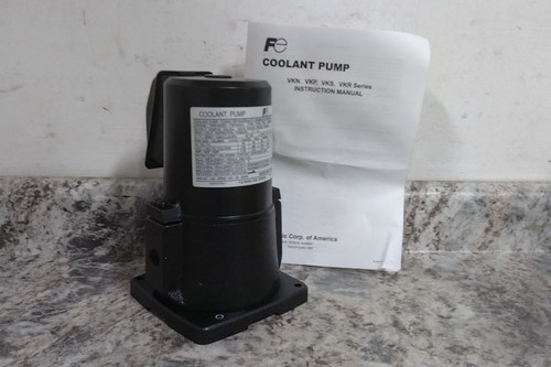 Fuji Electric VKN-063A-4Z 1/8 HP 3440 Max RPM 230/460VAC Machine Tool Pump-30665414