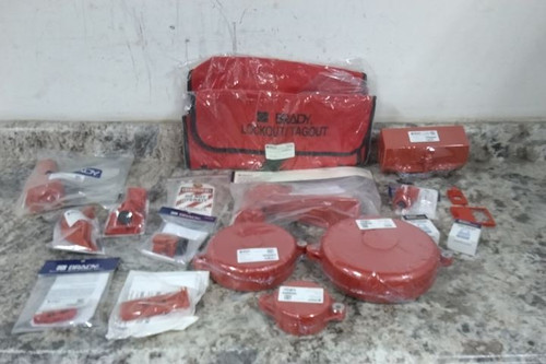 Brady 99688 Combination Lockout Satchel Kit-41736345