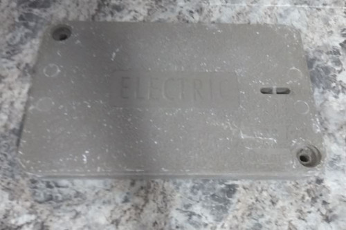 Quazite PG1118CA0017 18-1/8 In Overall Length Underground Enclosure Cover-79204574