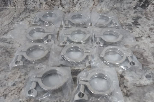 Dixon Valve & Coupling 13MHHM200 11 Pk 2 In Heavy Duty Clamp w/Wing Nut-23989764