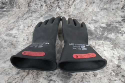 Novax LRIG-0-11-9 Size 9 Electrical Gloves-13574305
