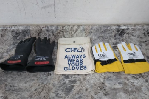 Novax GK-0-11-9 Size 9 Electrical Glove kit-37834387