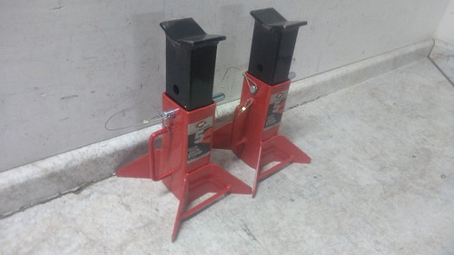 American Forge & Foundry 3305A 2 Pk 5 Ton Load Cap Medium Duty Safety Stand-76314842