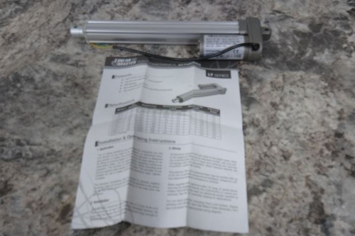 Duff-Norton LT25-1-200 7.9 In Stroke L 12VDC 27 LBF Rated Load Linear Actuator-68730881