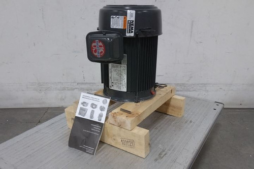 U.S. Motors U3P1DCR 3 HP 3540 RPM 208-230/460VAC 3-Phase General Purpose Motor-68036144