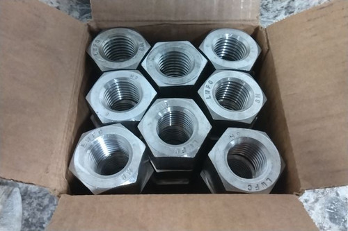 Brand Name U55081.125.0001 40 Pk 1-1/4"-7 Thread Size Stainless Steel Hex Nut-27515245