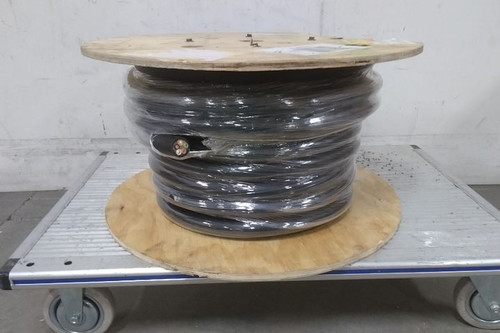 Carol 16075 100 Ft L 6 AWG 600V Black Stranded Portable Cord-66124734