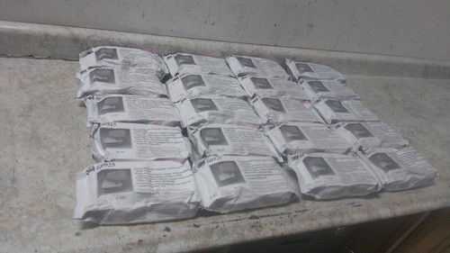 3M 60925 40 Pk Black/Magenta/Olive Combination Cartridge/Filter-23957142