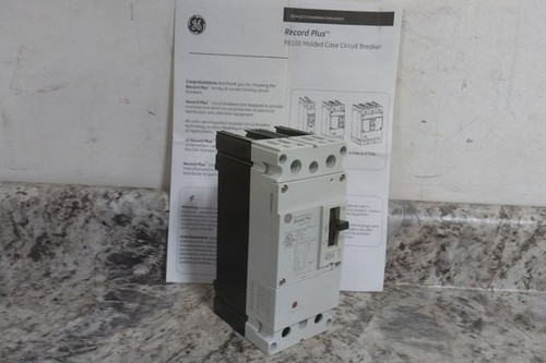 GE FBH26TE045R 347/600VAC 45 Amps 2 Poles Molded Case Circuit Breaker-43125132