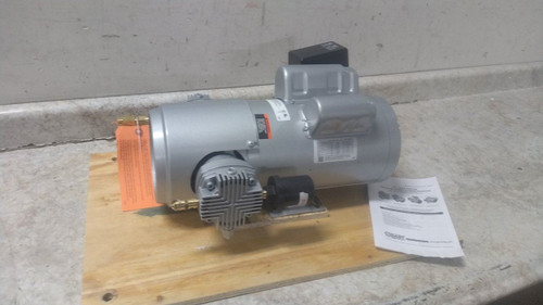 Gast 6LCF-13-M616NEX 1 Out HP 1725 Max RPM 115/208-230VAC Piston Air Compressor-62262124