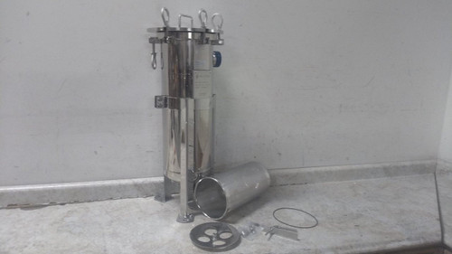 Pentair/Pentek ES12NA415-75 2 In NPT Connection 90 GPM Bag Filter Housing-75161934