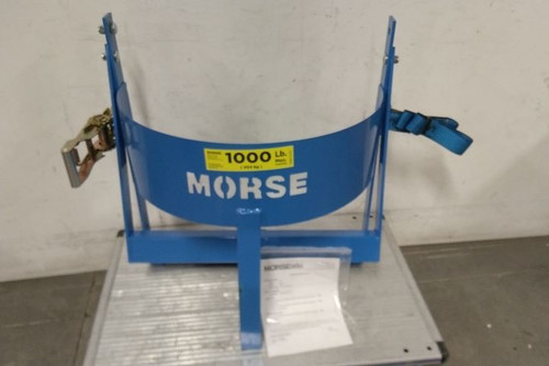 Morse 86 1,000 Lb Load Cap 55 Gal Drum Cap Carbon Steel Vertical Drum Lifter-99101446