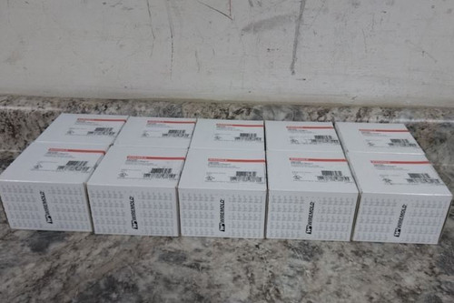 Wiremold V2410D 10 PK 3 In Width 2-1/4 In H Ivory Color Entrance End Fitting-77001704