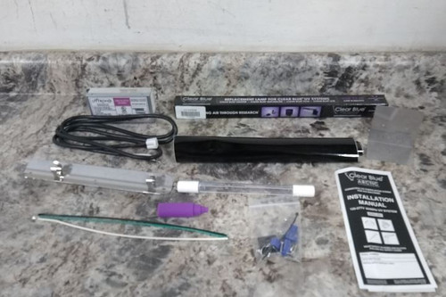 Supco UUVS-CBAR 120VAC 50/60 Hz Frequency UV Surface Disinfection System-96643678