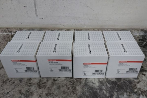 Wiremold V2410D 8 Pk 3 In Width 2-1/4 In Height Ivory Color Entrance End Fitting-97242540