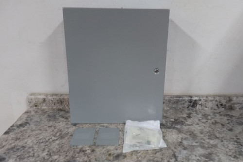 Hoffman A24N20ALP 24 In Height 20 In Width 7 In Depth Steel Enclosure-39951654