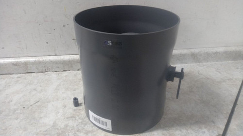 Plastic Supply PVCBD12 12 In Duct Diameter PVC Butterfly Valve-21317234