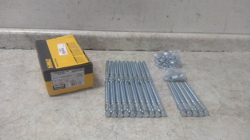 Dewalt 7434SD1-PWR 25 Pk 5/8 In Anchor Diameter 6 In Overall L Wedge Anchor-42994077