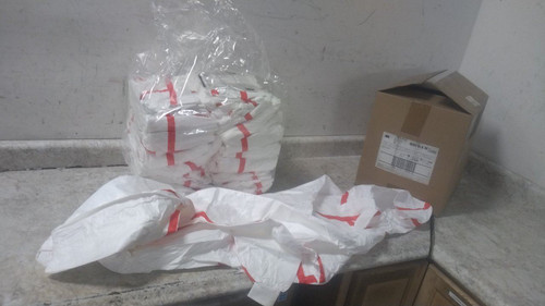 3M 4565-BLK-M 25 Pk Size M Non-Porous Film Laminate Disposable Coveralls-44864131