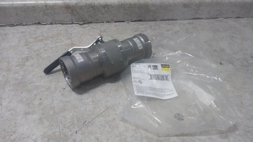 Viega Megapress 28970 2 In Connection Size Manual Two-Way Ball Valve-12409796