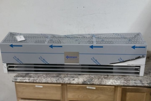 Berner SHD07-1048AC-P-G 3/4 HP 1882 Max CFM 120/208-240VAC Air Curtain-81213515