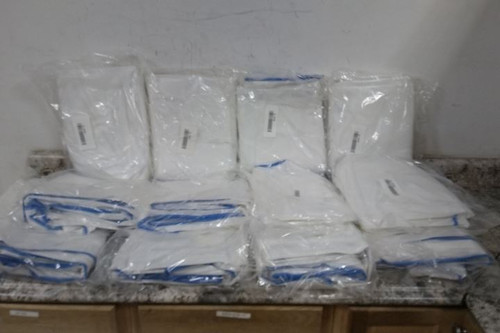 Lakeland PBLC44414-XL 12 Pk Size XL White Hooded Chemical Resistant Coveralls-19043594