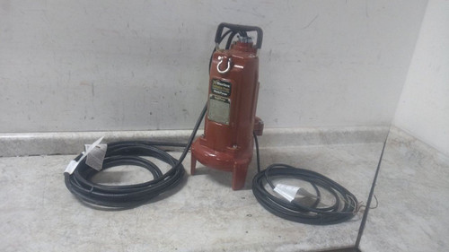 Liberty Pumps XLE51M-2 1/2 HP 1725 RPM 115VAC 23 Ft Max Head Sewage Pump-80179218