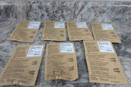 Fenner Drives 6410025 7 Pk 1/4 In Shaft Diameter Steel Keyless Bushing-70765430