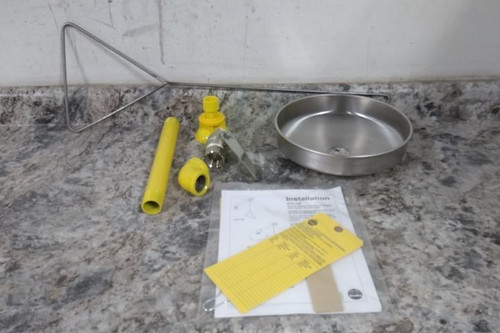 Bradley S19-120A 25-1/2 In Handle Length 22 Max GPM Wall Mount Plumbed Shower-12157681