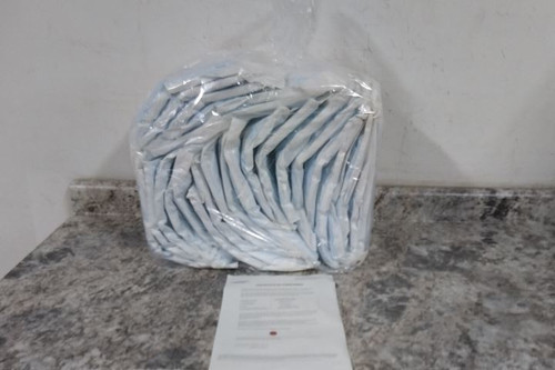 Dupont CC252BBU3X00250S 25 Pk Size 3XL Zipper Closure Coveralls-97594188