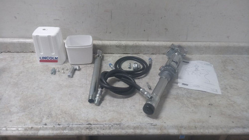 Lincoln 2437 1/2 In FNPT Pump Connection 6 Max GPM Air Operated Drum Pump-13778997