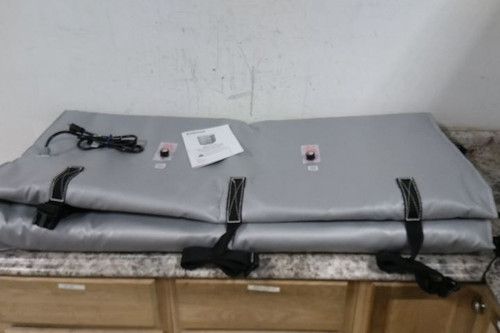 Briskheat TOTE481-ADJ 0 to 160 Degrees F 115VAC IBC Tank Heater-53794670